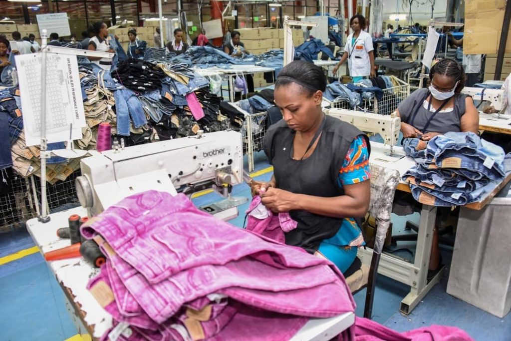 employment sewing machine jobs kenya